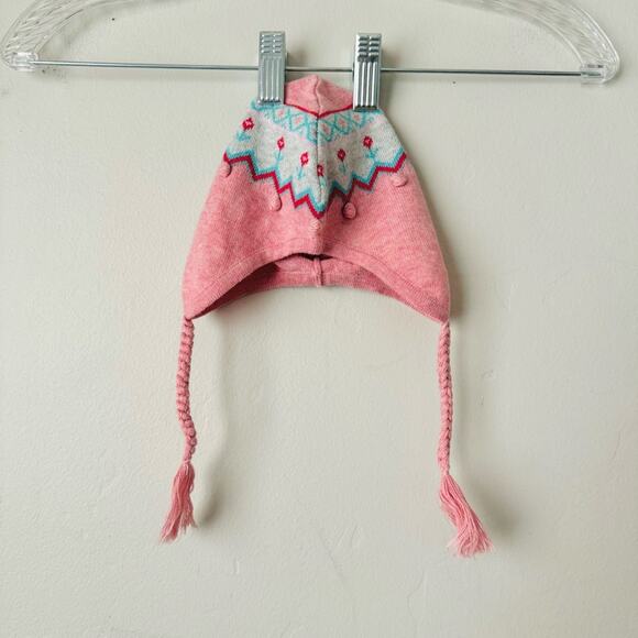 Angel Dear Cotton Pixie Bonnet Size 0-3 Months - Picture 1 of 7